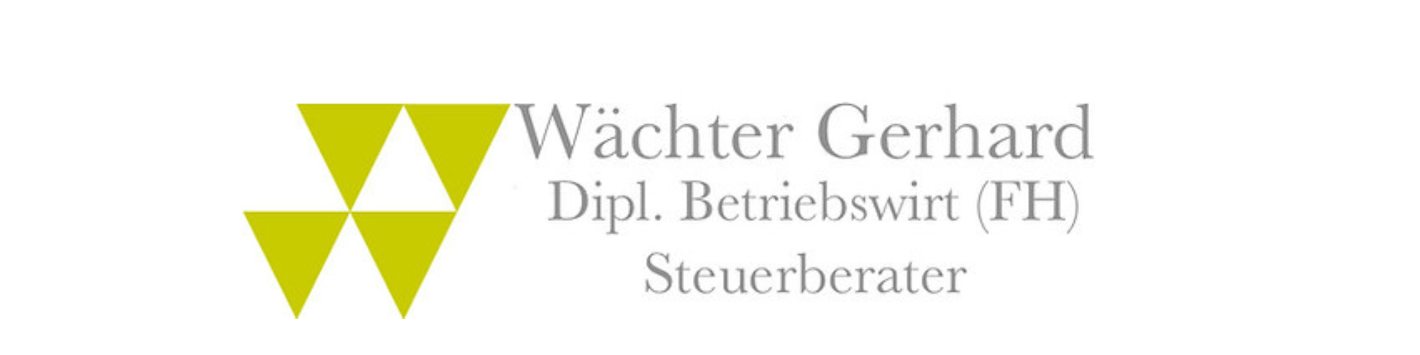 Logo Steuerberatung Wächter
