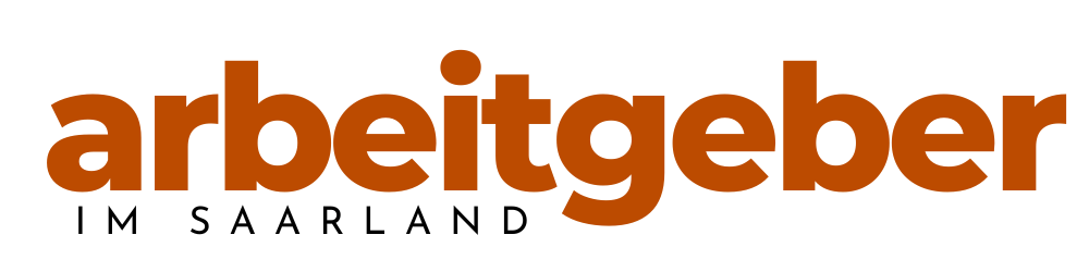 Auf dem Foto sieht man das Logo des saarländischen Arbeitgeberverzeichnisses Arbeitgebersaarland.de