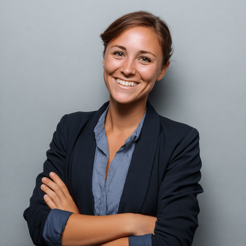 Auf dem Foto sieht man eine Recruiterin, die im Saarland Mitarbeiter über www.stellenangebotesaarland.de sucht.