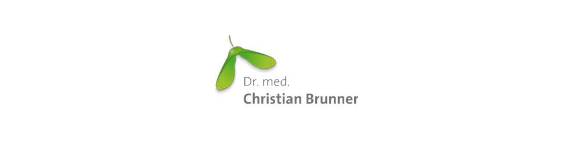 Auf dem Foto sieht man das Logo der Praxis Christian Brunner in Wadern, die ihre Mitarbeiter über www.stellenangebotesaarland.de sucht.